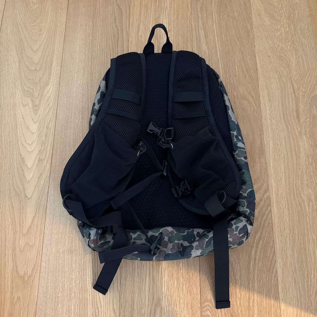 新品未使用 Camouflage Commute Run Ruck