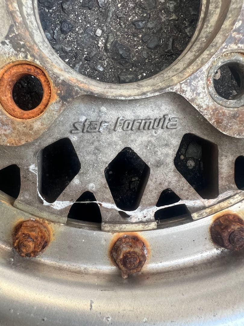 車　ホイール　10インチ