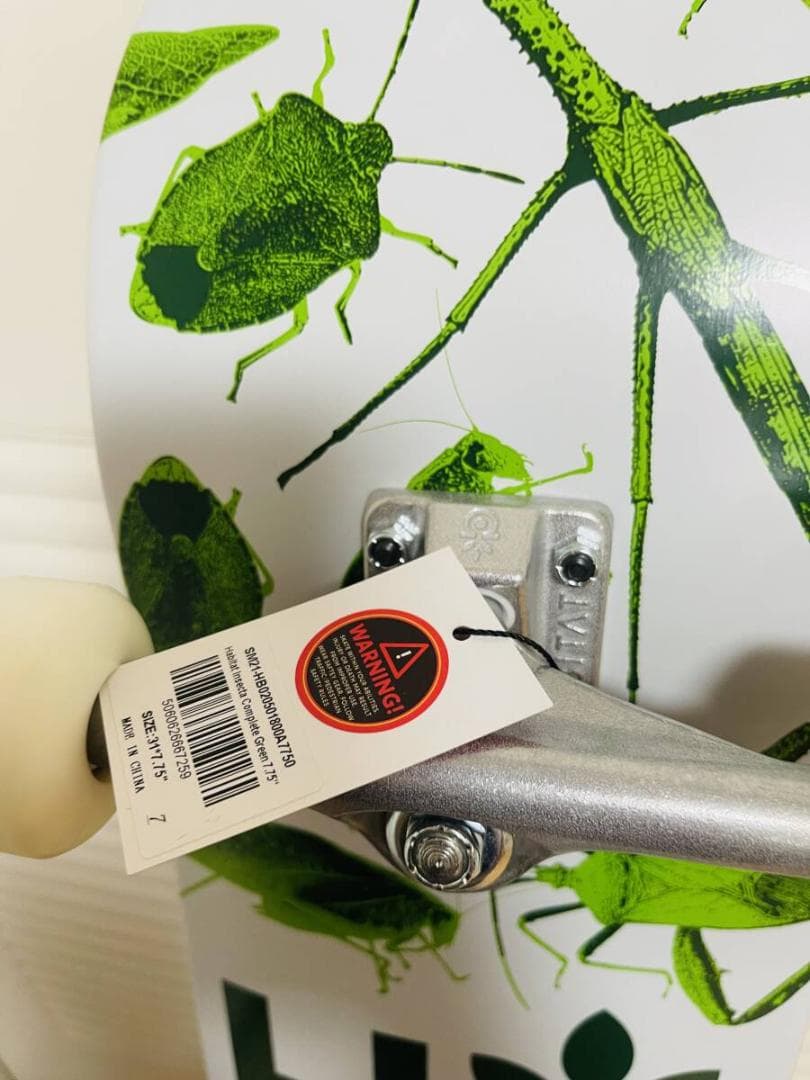 ハビタット HABITAT スケートボード8.0*32インチ　コンプリートセット