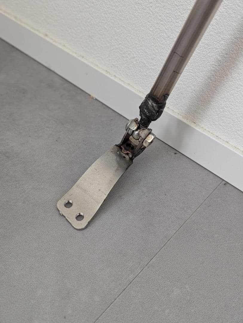 USED/インダストリアル 金属製骨格 オブジェ アート メタルスカルプチャー