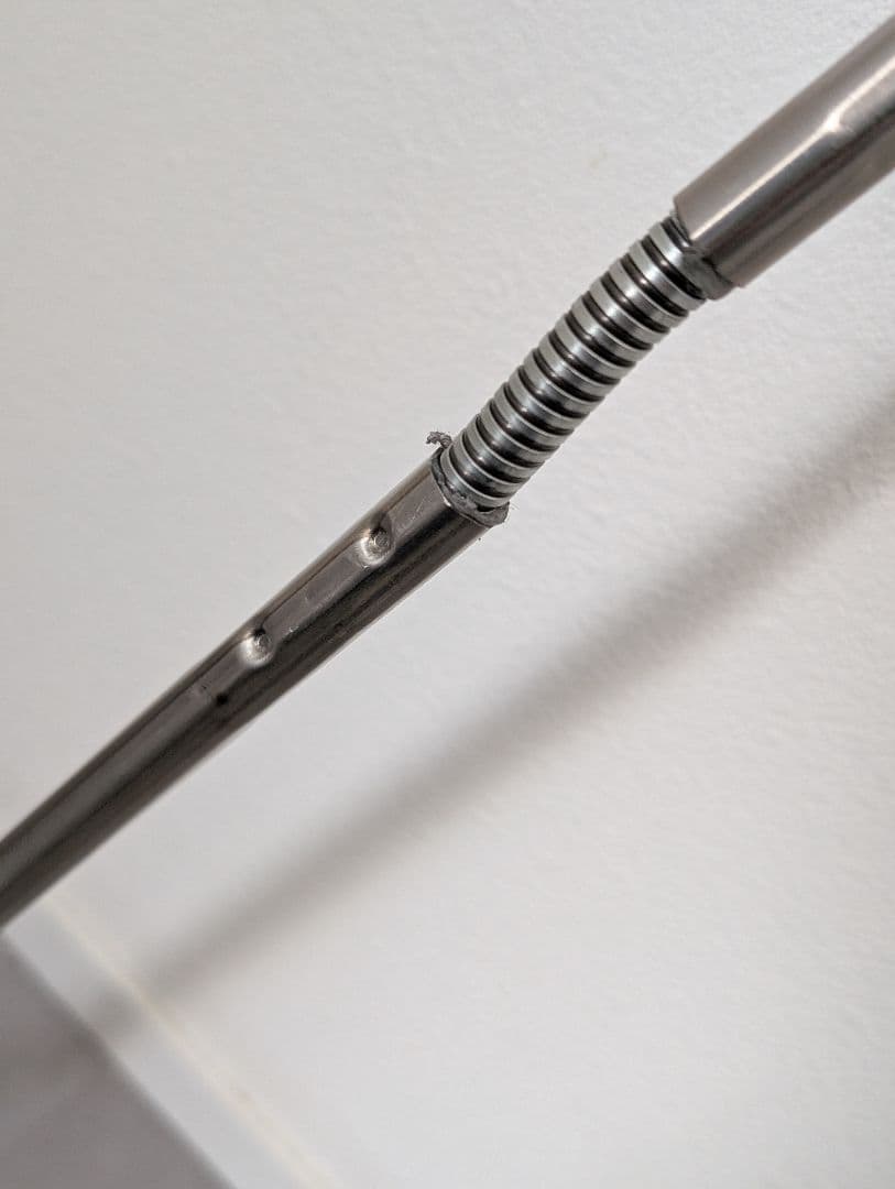 USED/インダストリアル 金属製骨格 オブジェ アート メタルスカルプチャー