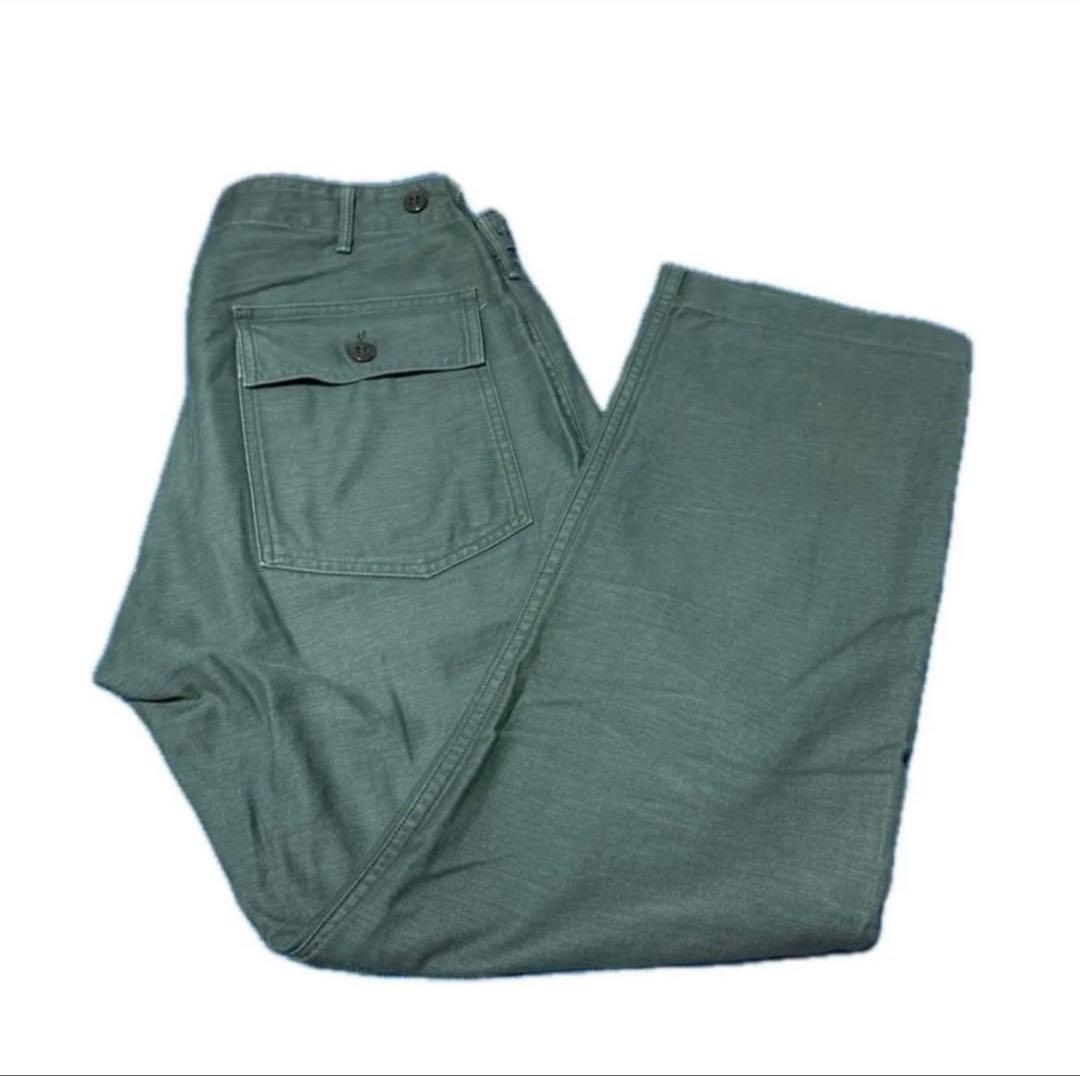 orslow スリムフィット ベイカーパンツ M