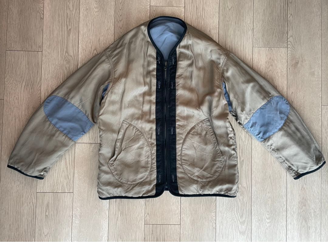 visvim/ヴィズヴィム IRIS JKT アイリス blue 2