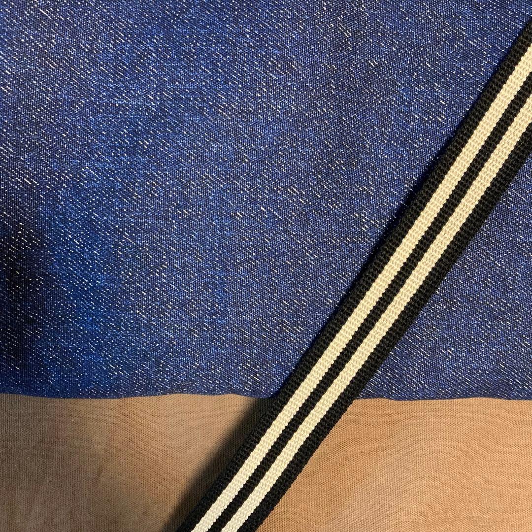 はる 入園グッズ8点 ハンドメイド モカブラウン チノベージュ デニム風