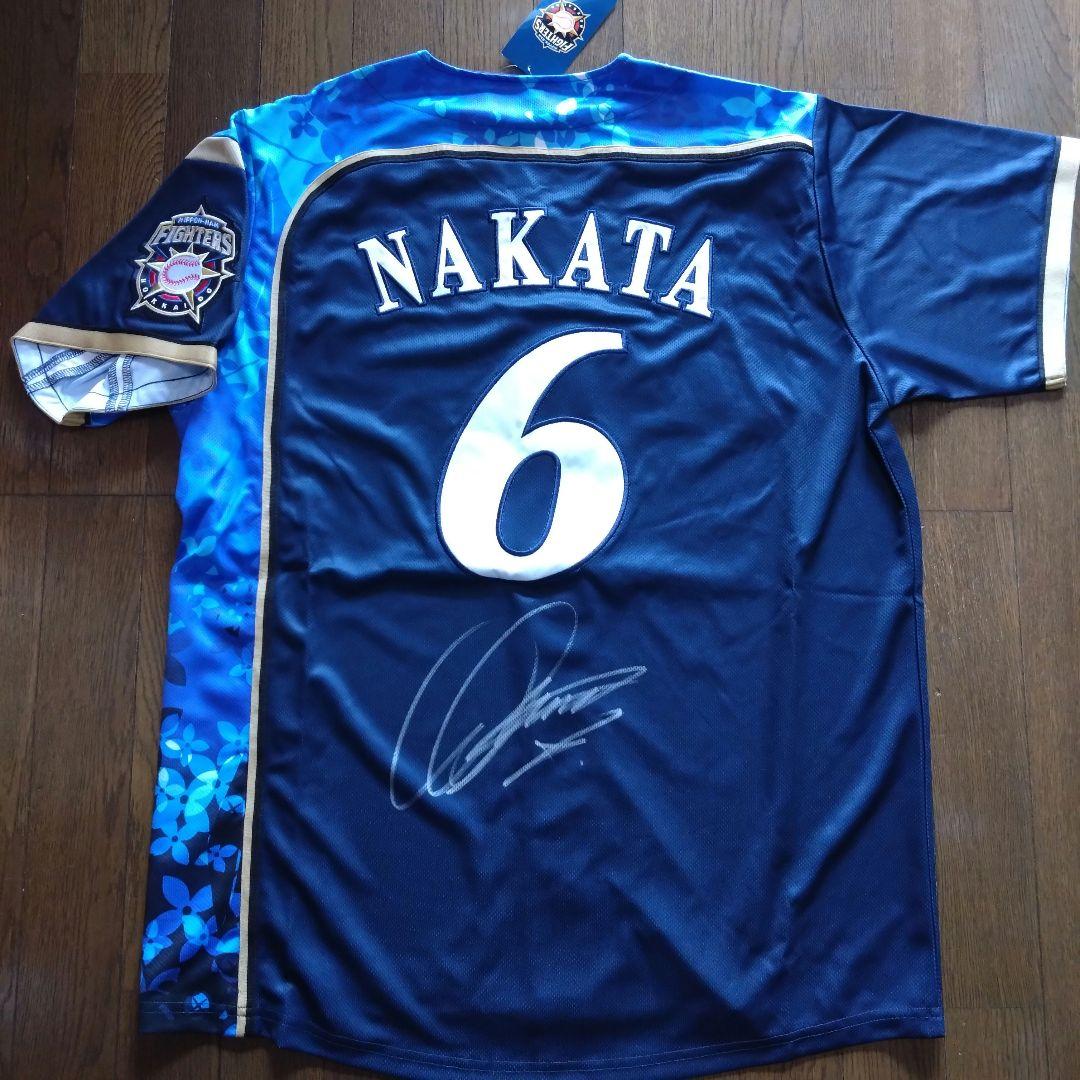 お値下げ【サイン入】北海道日本ハムファイターズ 中田翔6 ユニフォーム