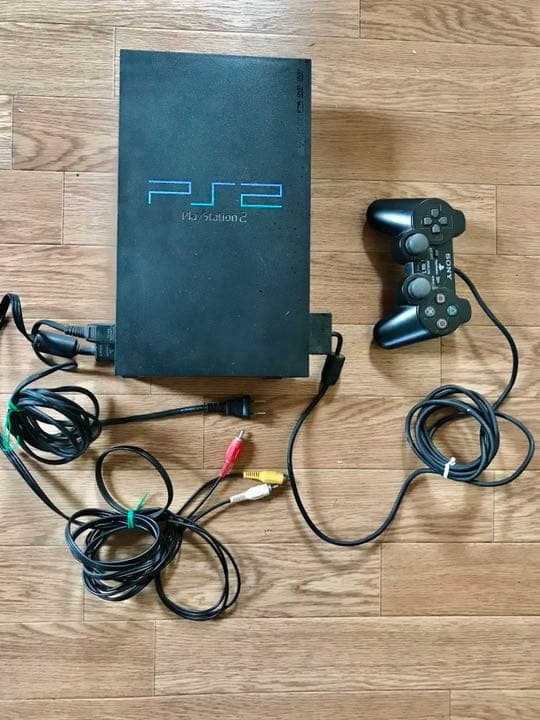 プレステ2/配線、コントローラー、本体