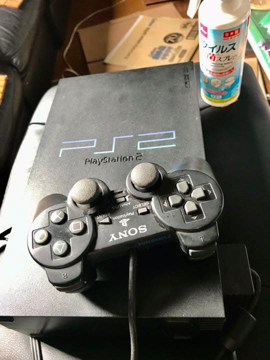 プレステ2/配線、コントローラー、本体