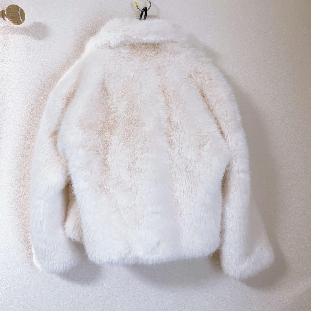 新品タグ付き Zara ザラ 完売　ファージャケット