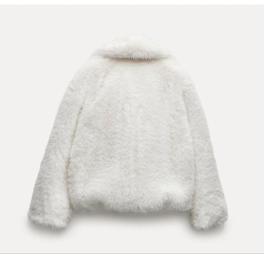 新品タグ付き Zara ザラ 完売　ファージャケット