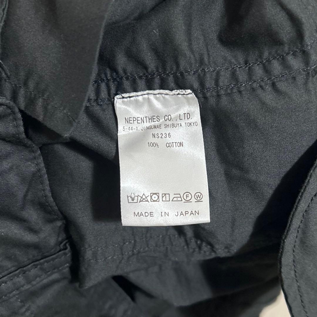 【新品/未使用】Needles H.D. pant - BDU 黒