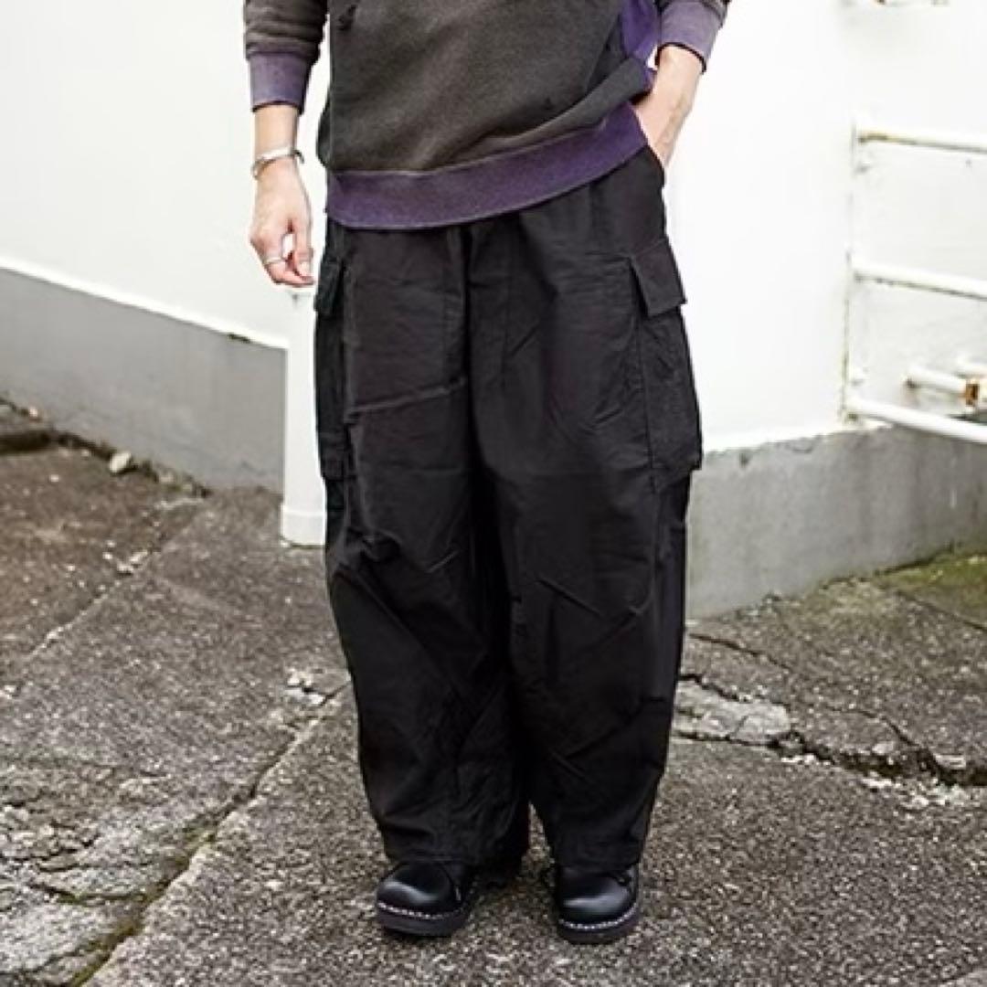 【新品/未使用】Needles H.D. pant - BDU 黒