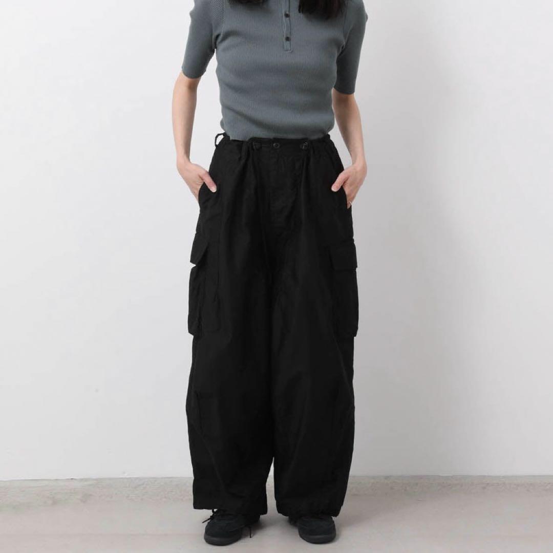 【新品/未使用】Needles H.D. pant - BDU 黒