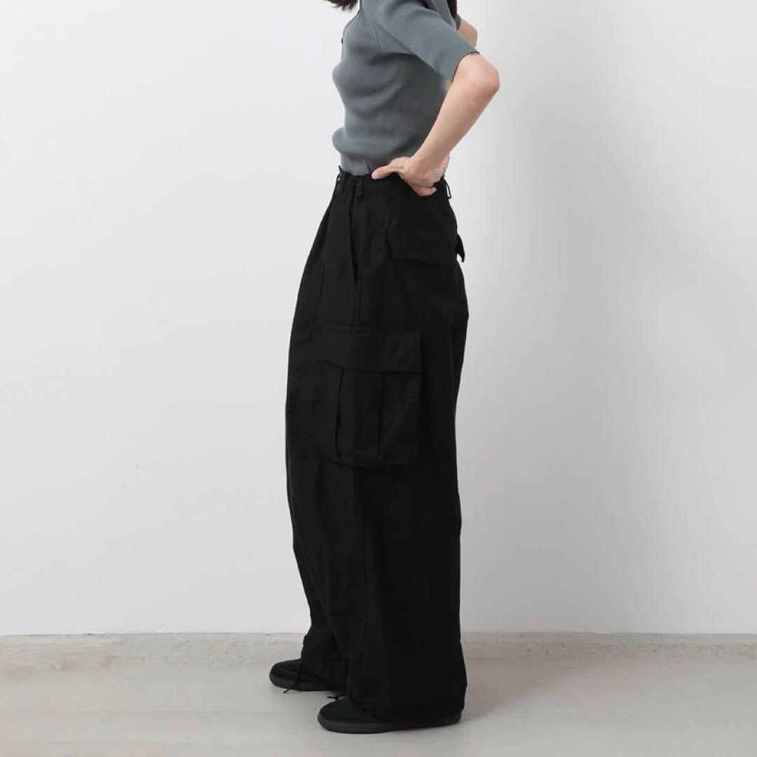 【新品/未使用】Needles H.D. pant - BDU 黒