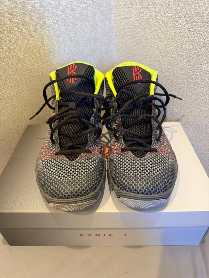 NIKE Kyrie 1 カイリー1 バスケットボールシューズ バッシュ 箱付き
