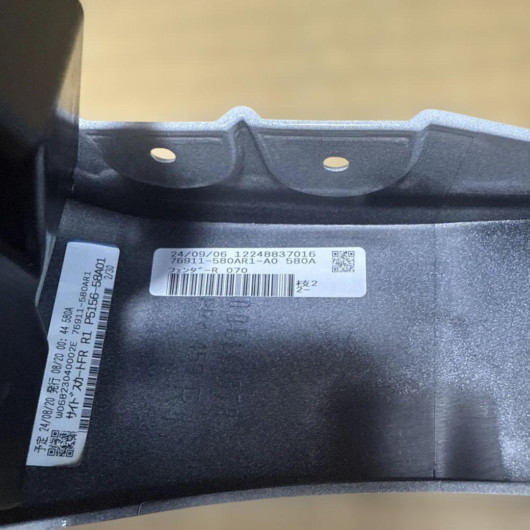 VELLFIRE &ALPHARD 30後期用モデリスタエアロ 右側一式