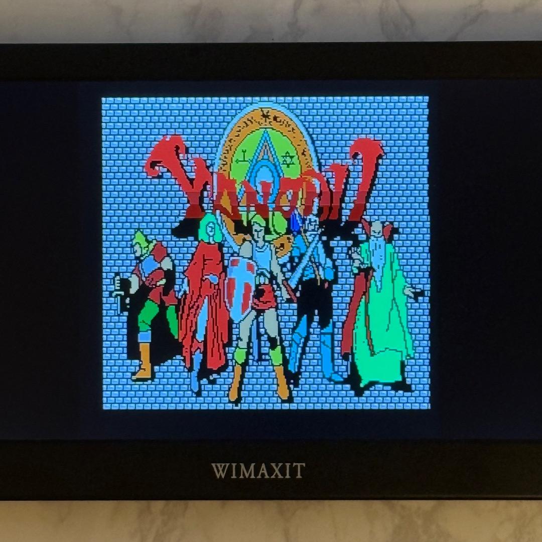 MSX2 XANADU ザナドゥ FD版 起動確認済