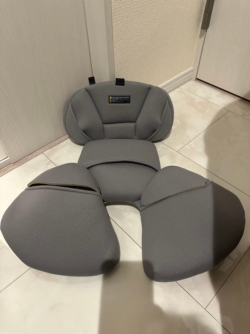 [美品]Combi クルムーヴ スマート ISOFIX JN-570