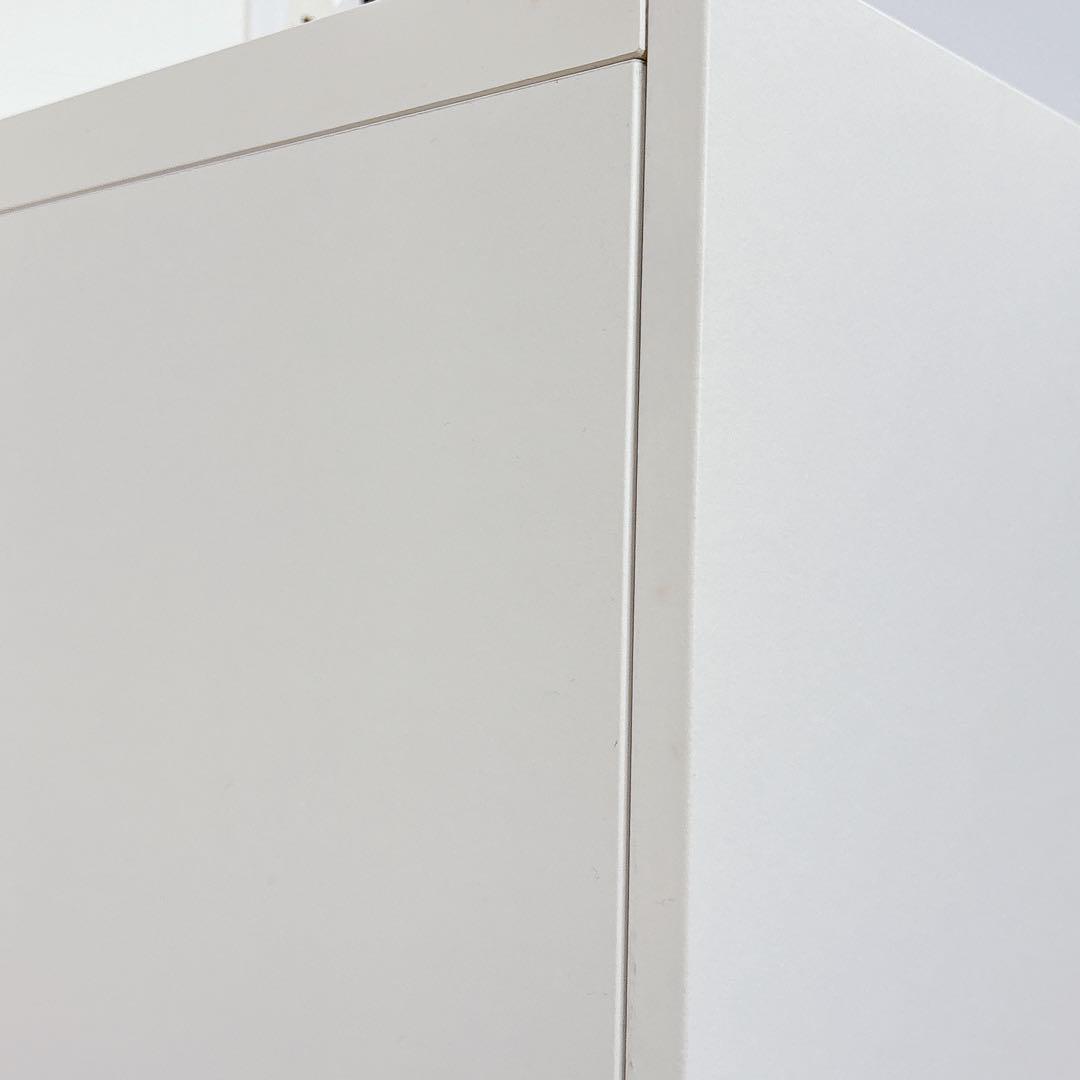 IKEA イケア ベストー 食器棚 ローボード カップボード 収納 引き出し 白