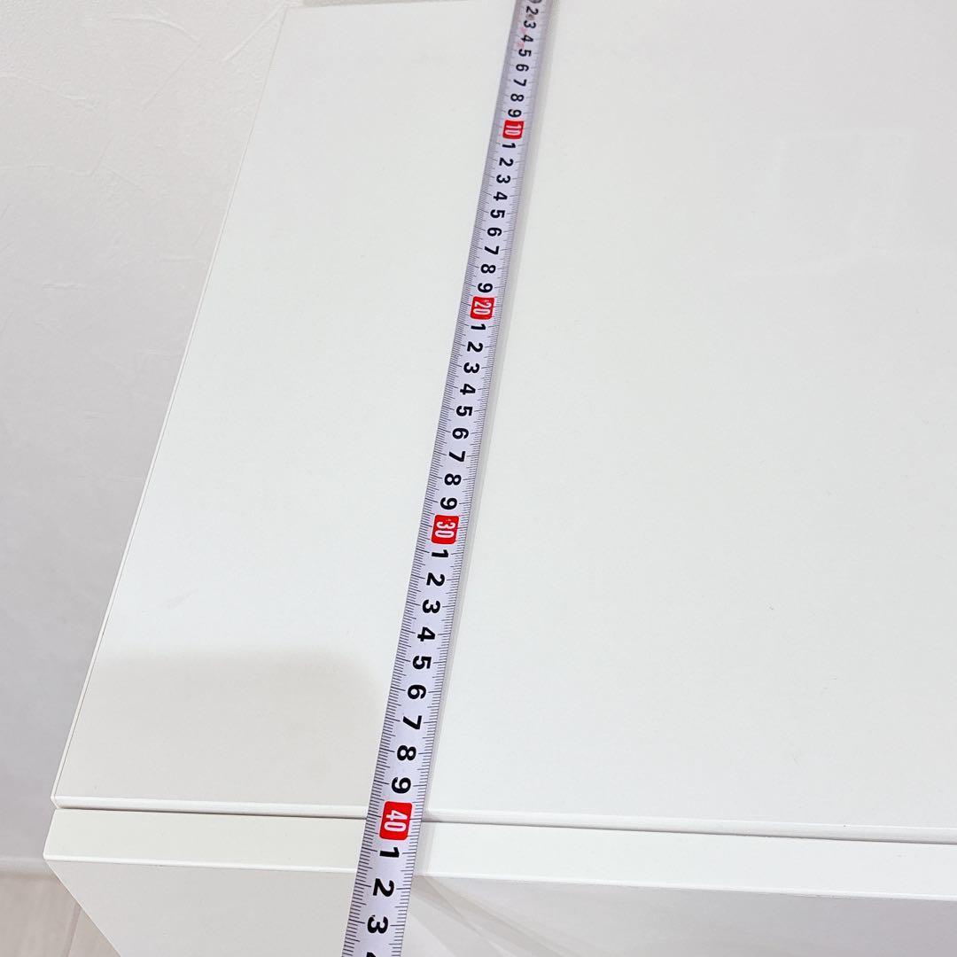 IKEA イケア ベストー 食器棚 ローボード カップボード 収納 引き出し 白