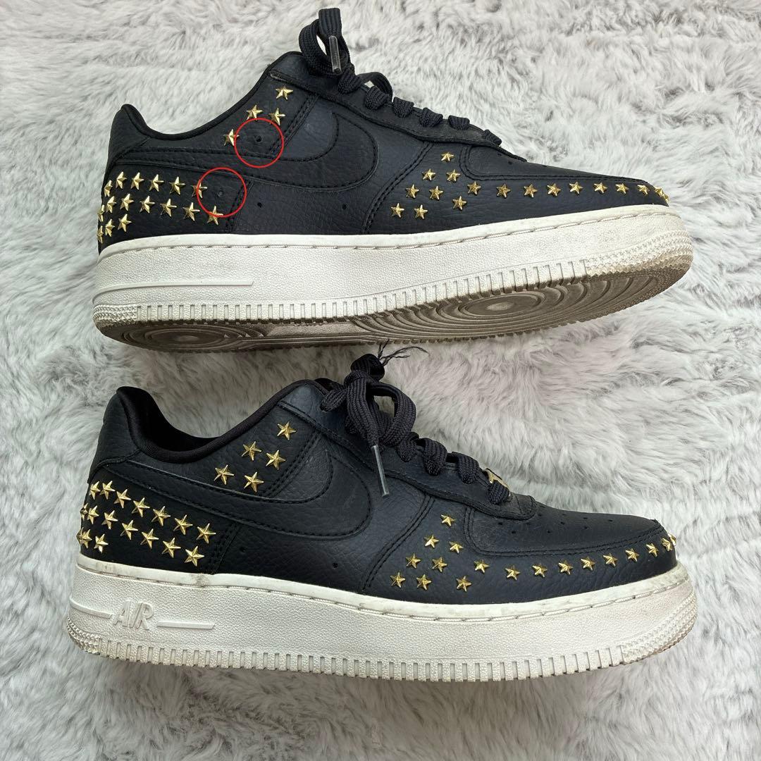 スタースタッズ付き NIKE Air Force 1 エアフォースワン