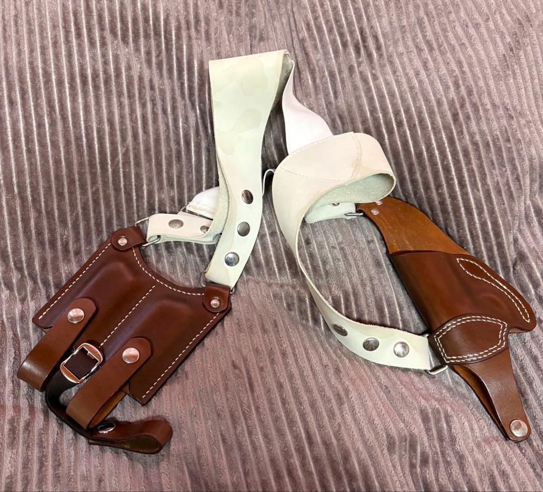 ベイシティ刑事　ホルスタ➖　\"MAGGYのドレス\" 星野ショルダーホルスター