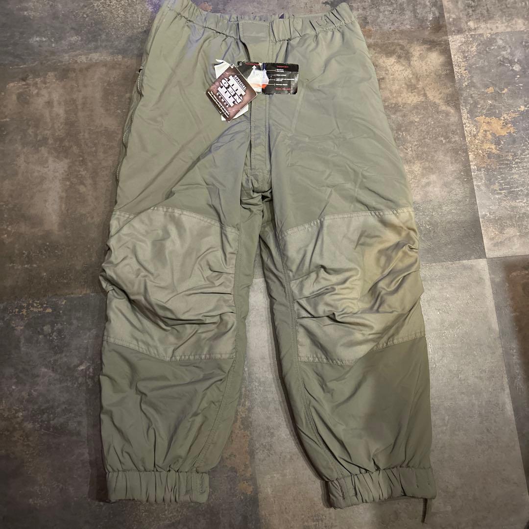 貴重 ECWCS LEVEL7 TROUSER S-S デッドストック　米軍実物