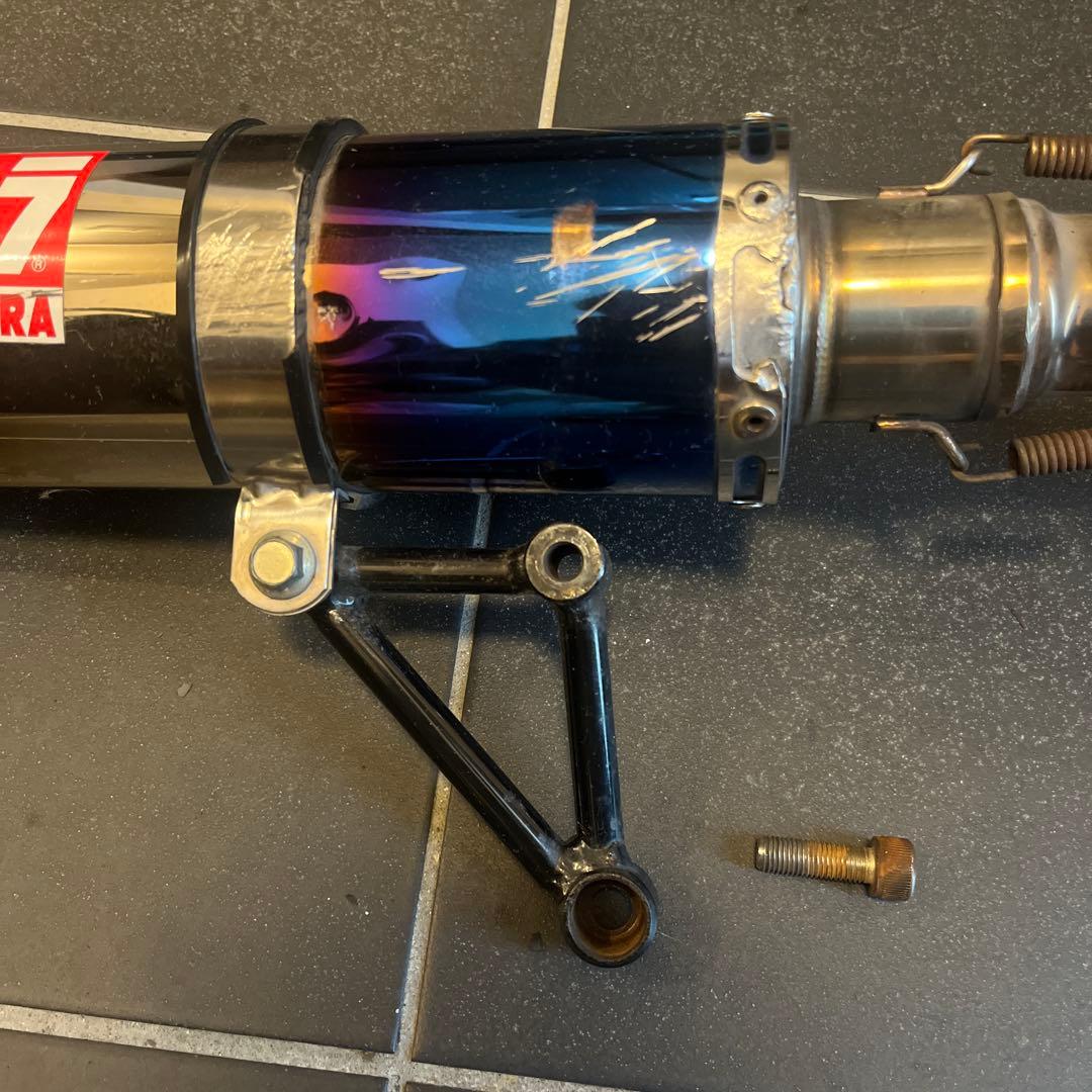 pcx125 jf81 社外　マフラー