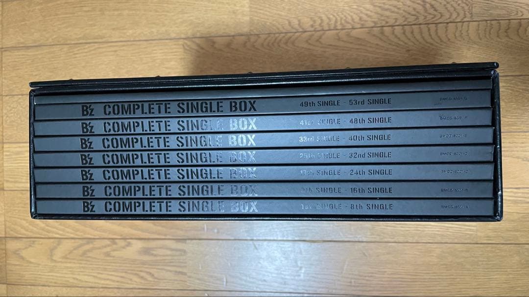 B’z COMPLETE SINGLE BOX Black Edition CD