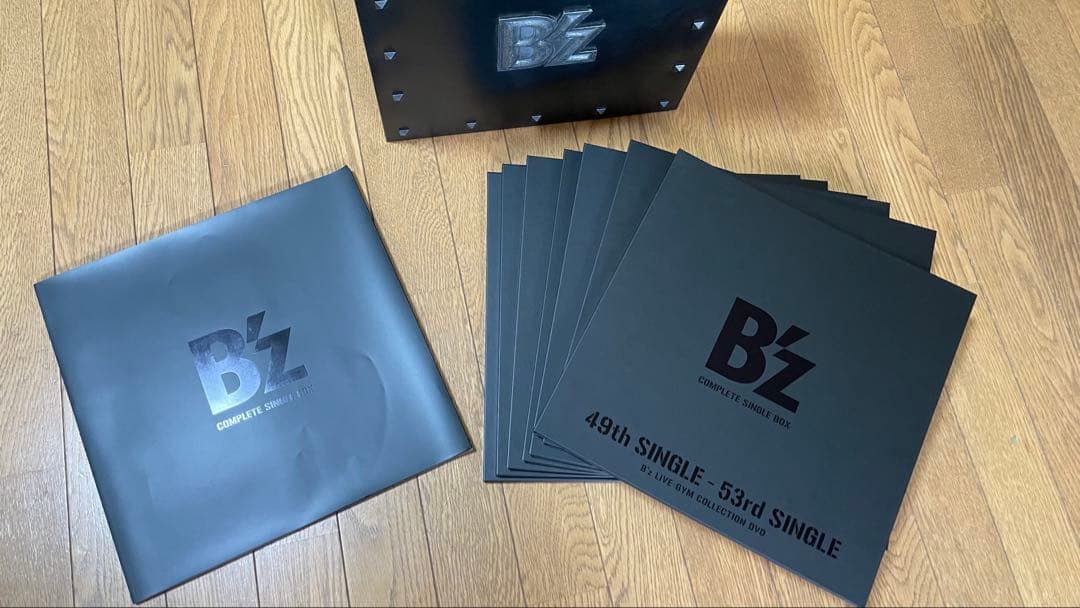 B’z COMPLETE SINGLE BOX Black Edition CD