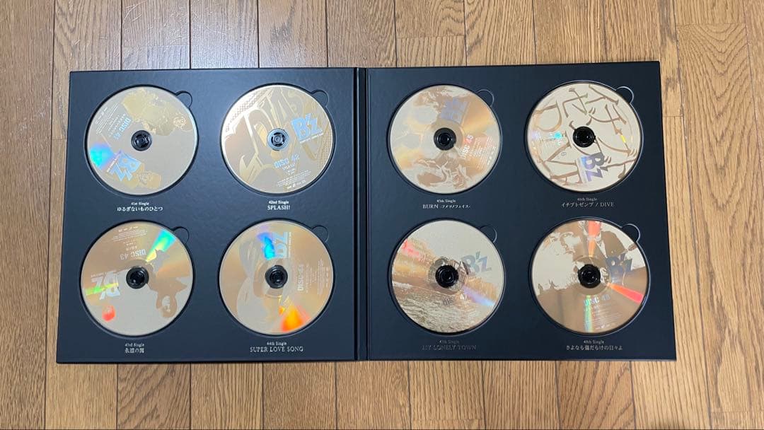 B’z COMPLETE SINGLE BOX Black Edition CD