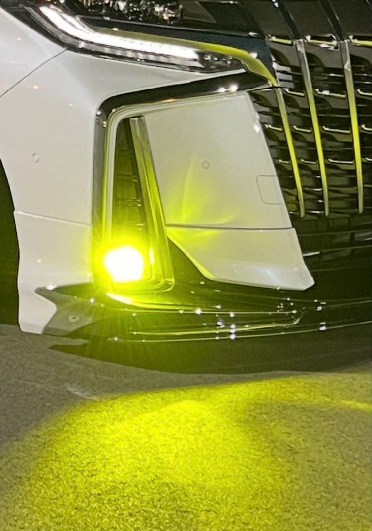 30系 アルファード ヴェルファイア 純正LEDフォグ交換キット