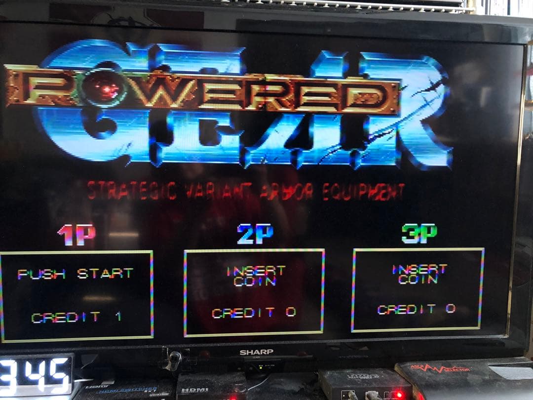 CAPCOM アーケード基板　CP2 マザー＋サブ4種　セット