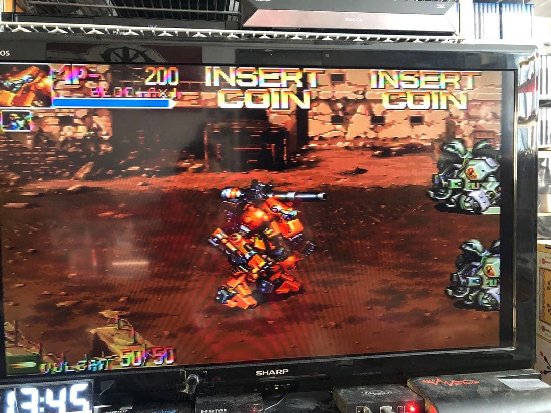 CAPCOM アーケード基板　CP2 マザー＋サブ4種　セット