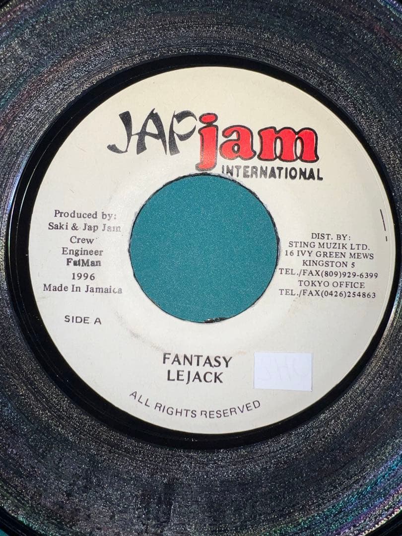 【希少】FANTASY - LEJACK