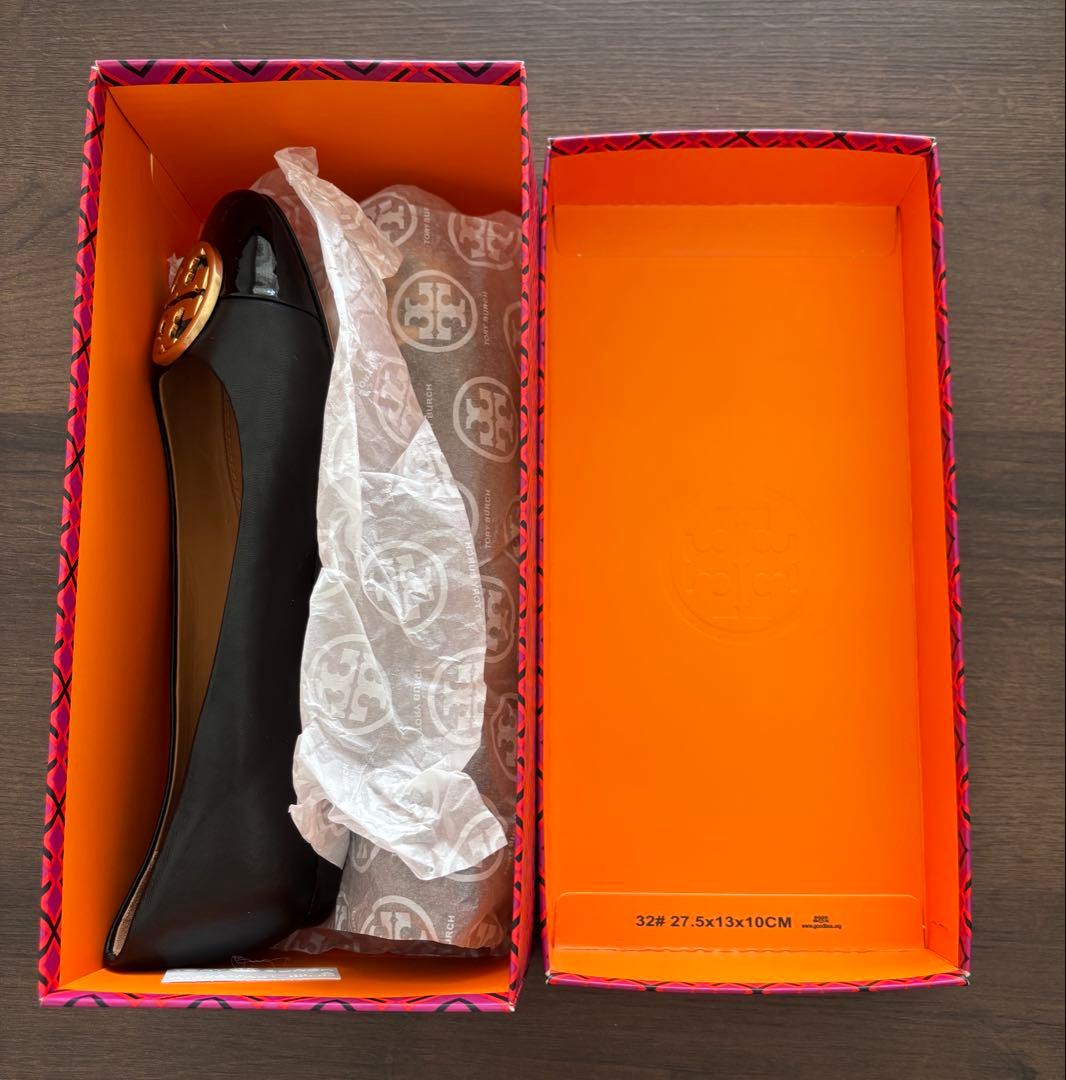 【美品】トリーバーチ　フラットシューズ　US7サイズ約24cm