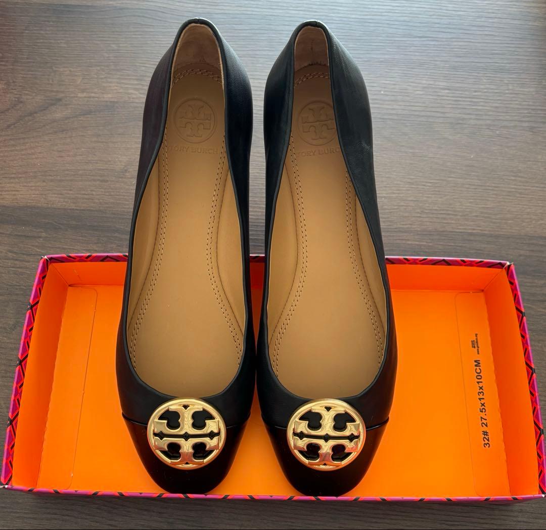 【美品】トリーバーチ　フラットシューズ　US7サイズ約24cm