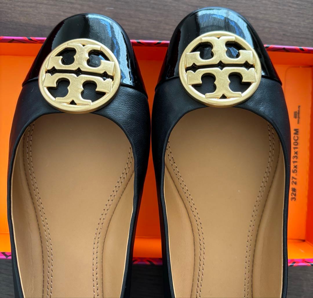 【美品】トリーバーチ　フラットシューズ　US7サイズ約24cm