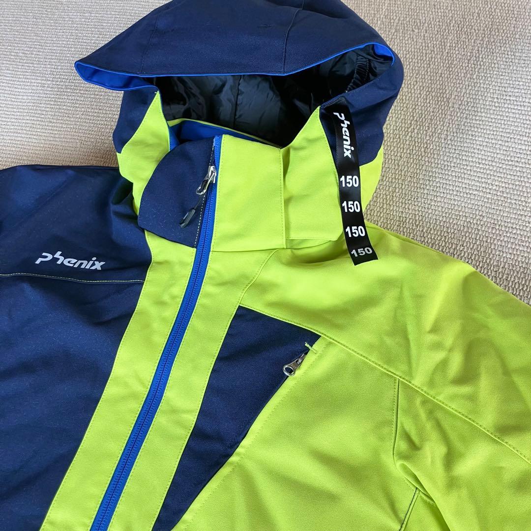 新品未使用 135－155cm フェニックス Phenix スキーウエア 上下