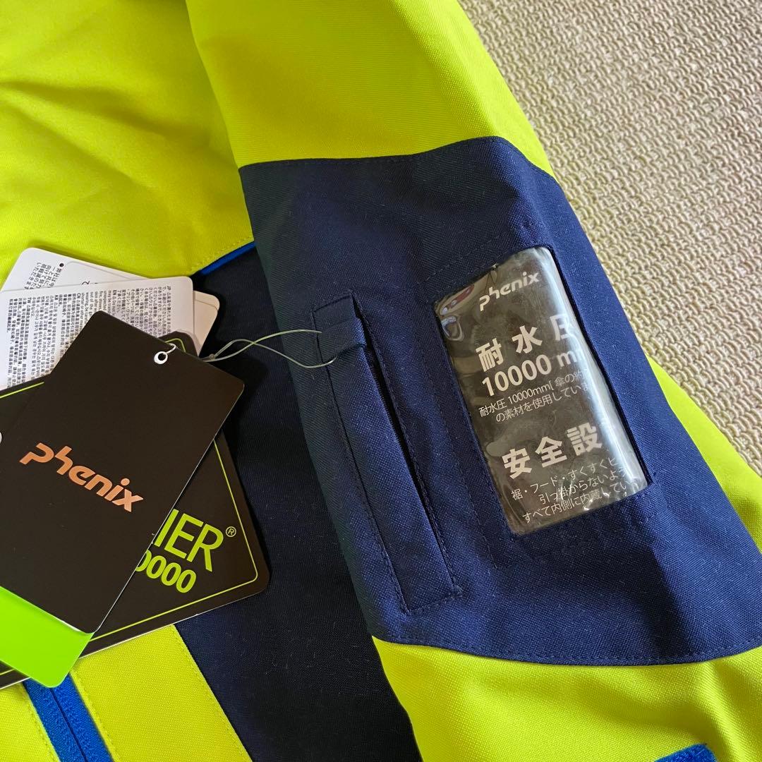新品未使用 135－155cm フェニックス Phenix スキーウエア 上下