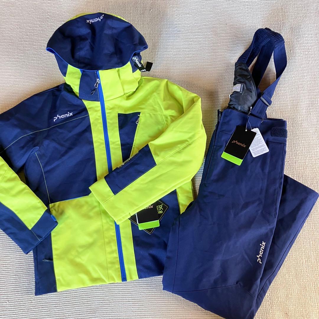 新品未使用 135－155cm フェニックス Phenix スキーウエア 上下