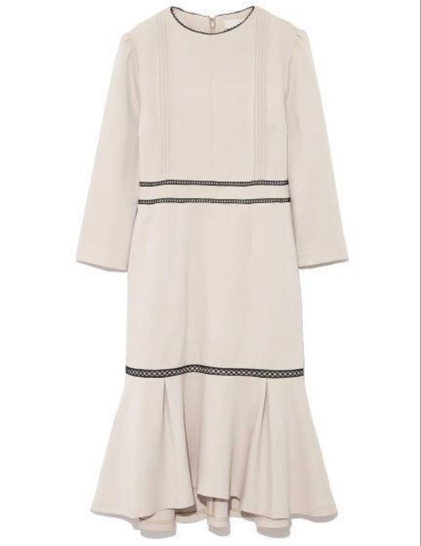 CELFORD フレアスリーブ ドレス　石原さとみ