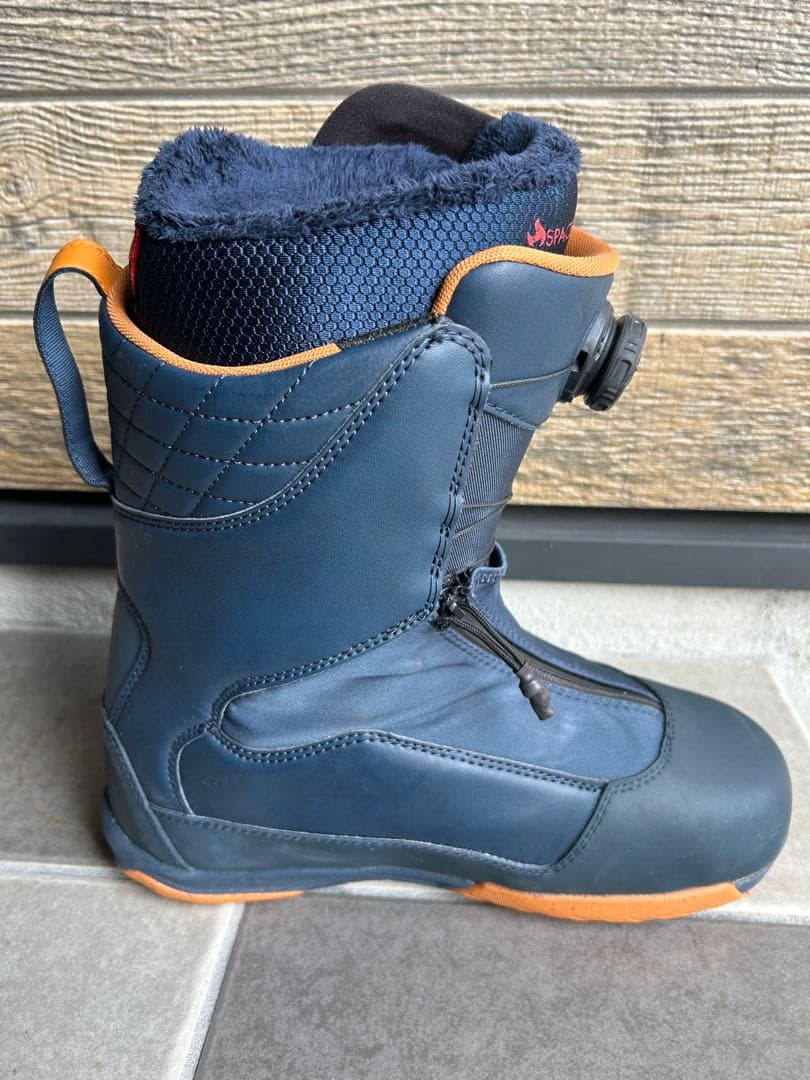 K2 TTスノーボードブーツ ネイビー US10.5 JPN28.5cm