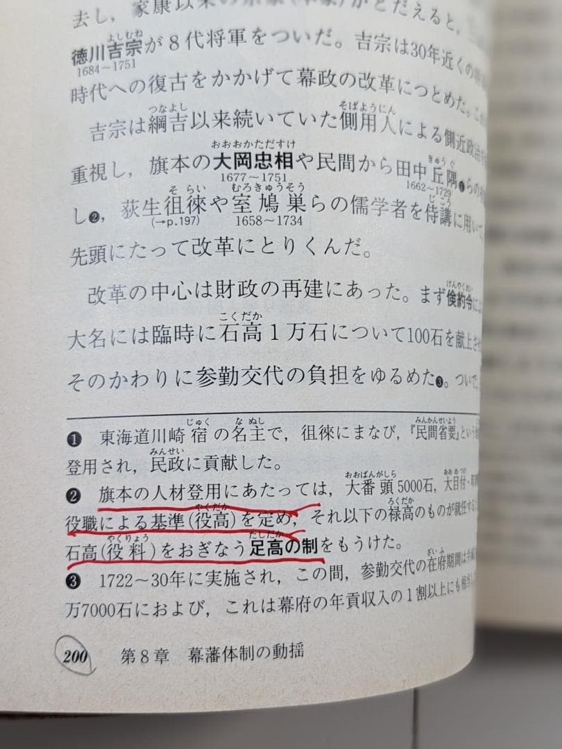 諸説　日本史　改訂版　山川出版社　古書　中古　日本史B　教科書　文部省