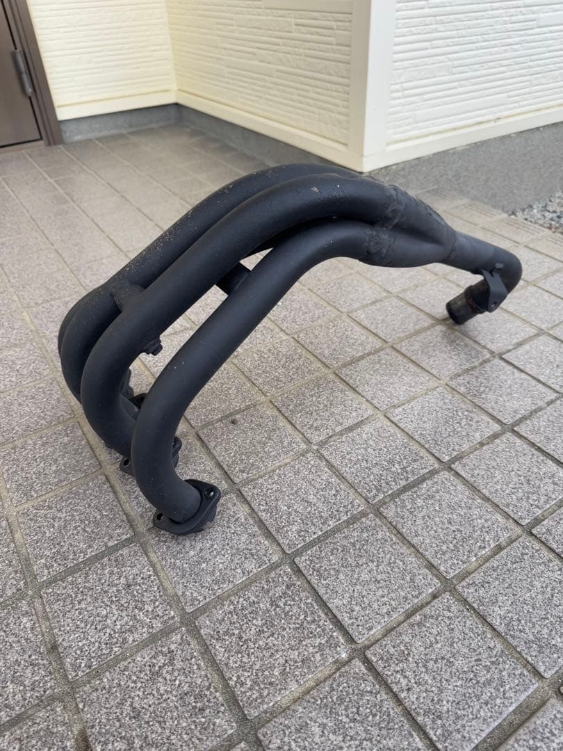 ホーネット250 純正エキパイ