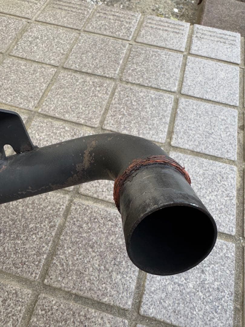 ホーネット250 純正エキパイ