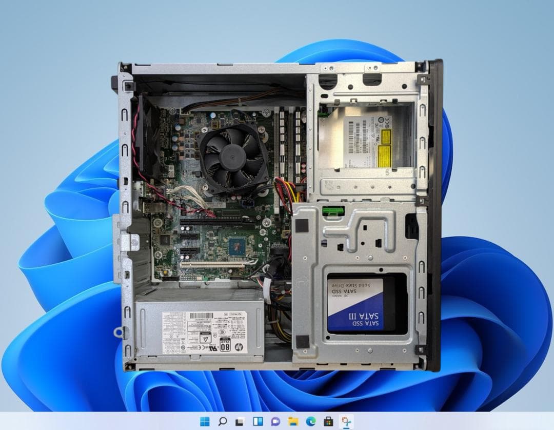 EliteDesk 800 G3/i7 7700/8G/SSD＋HDD/#317