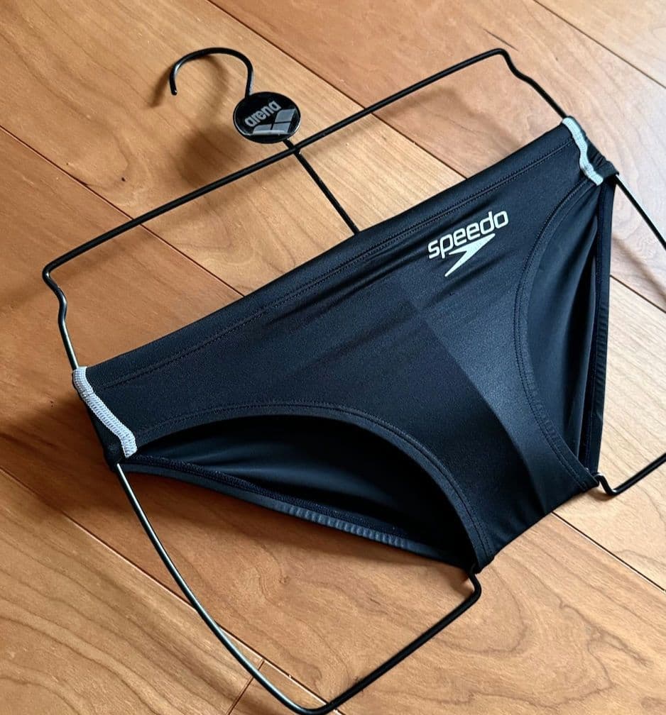 【トライアスロン用】SPEEDO ショートブーン ブラック Sサイズ 競パン