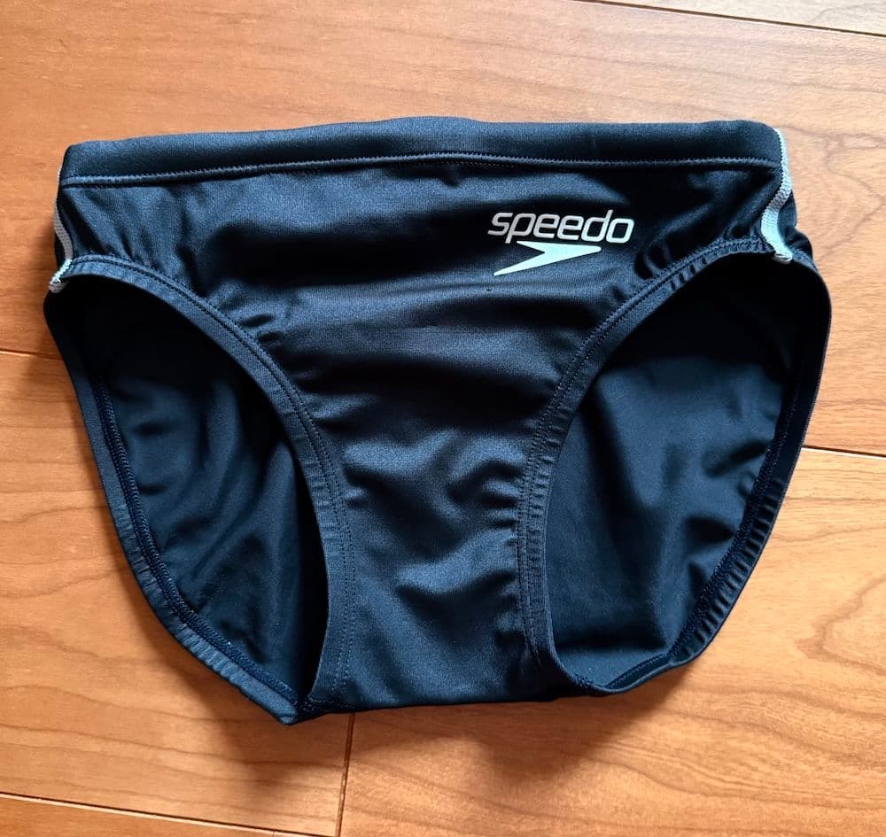 【トライアスロン用】SPEEDO ショートブーン ブラック Sサイズ 競パン