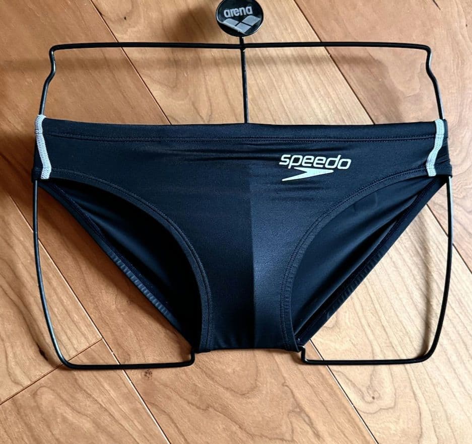 【トライアスロン用】SPEEDO ショートブーン ブラック Sサイズ 競パン