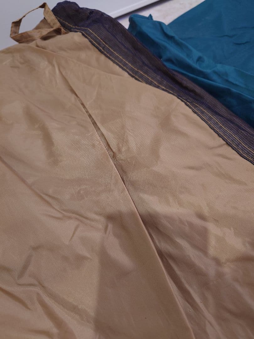 美品Coleman タフスクリーン2ルームテントグランドシート、インナーシート付